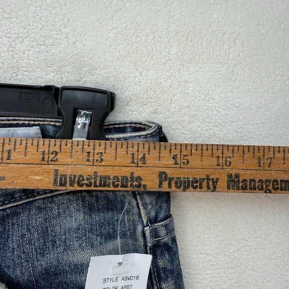 ADRIANO GOLDSHMIED AG JEANS WOMEN'S 27 THE PHOEBE VINTAGE HIGHT WAISTED TAPERED - Picture 4 of 6